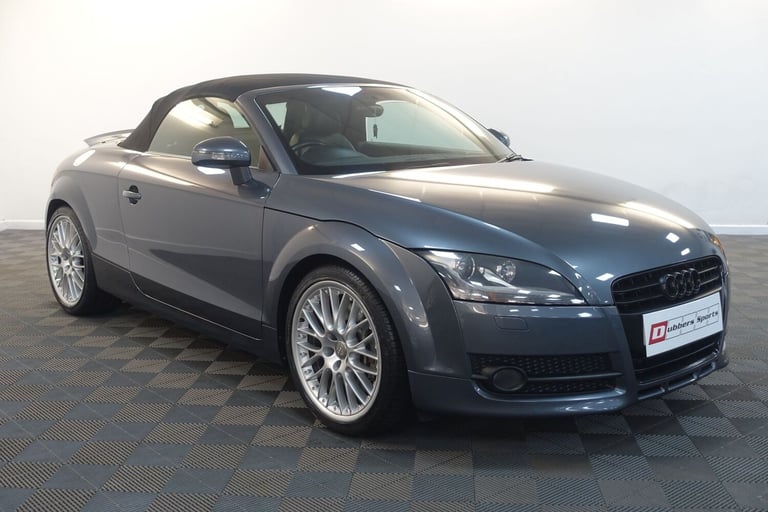 2007 Audi TT 3.2 TFSI V6 Roadster 2dr Petrol S Tronic quattro Euro 4 (250 ps) Convertible Petrol ...