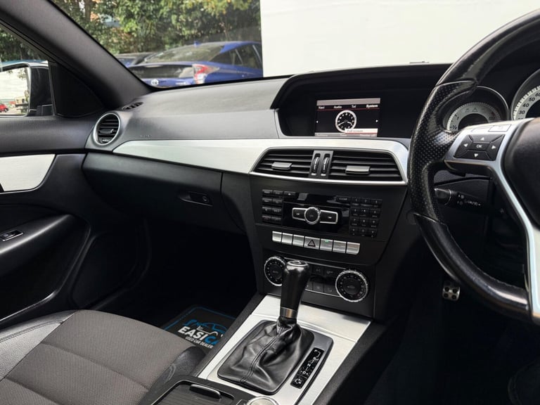 2012 Mercedes-Benz C Class 2.1 C220 CDI BlueEfficiency AMG Sport G-Tronic+ Euro 5 (s/s) 2dr COUPE...