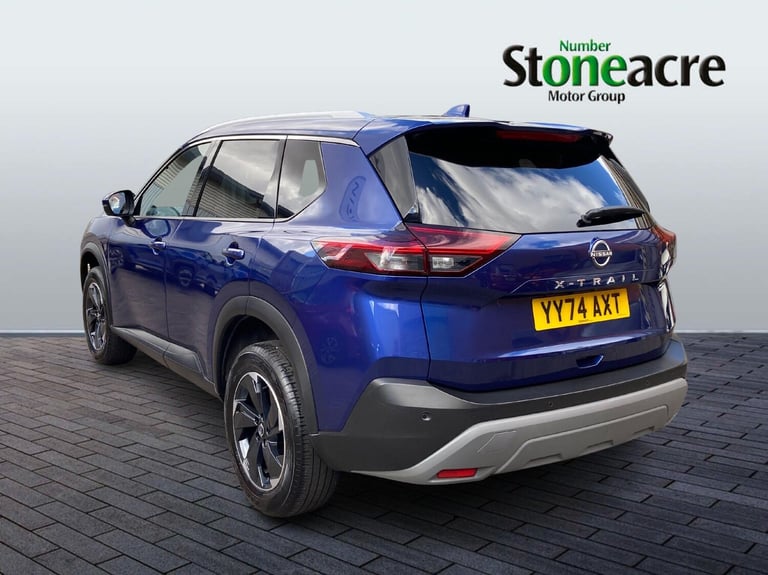 2024 Nissan X-Trail 1.5 DIG-T MHEV N-Connecta SUV 5dr Petrol Hybrid XTRON Euro 6 (s/s) (163 ps) H...