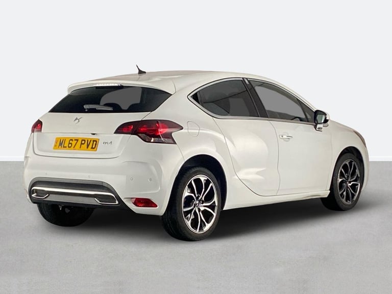 2017 DS Automobiles Ds4 Prestige Puretech S/s 4 Puretech Prestige S/S Hatchback PETROL Manual