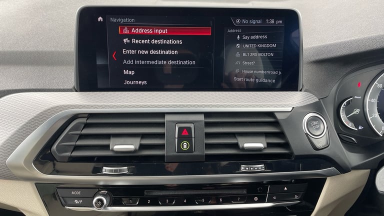 2019 BMW X3 xDrive20d M Sport 5dr Step Auto Diesel Estate Estate Diesel Automatic