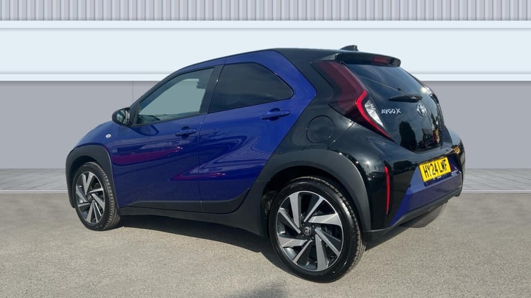 2024 Toyota Aygo X 1.0 VVT-i Edge 5dr Petrol Hatchback Hatchback Petrol Manual