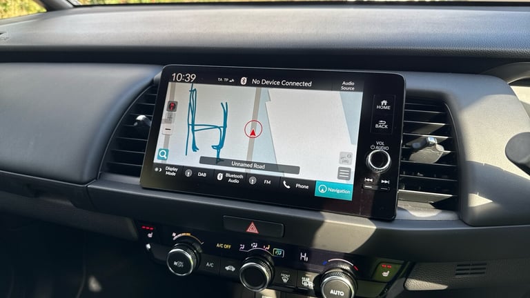 2025 Honda Jazz HONDA Jazz 1.5 I-mmd Hybrid Crosstar Advance 5Dr Ecvt Hatchback Hatchback Hybrid ...