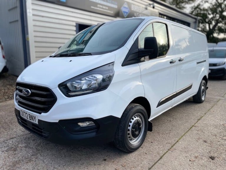 2022 Ford Transit Custom 300 EcoBlue Leader Panel Van Diesel Manual