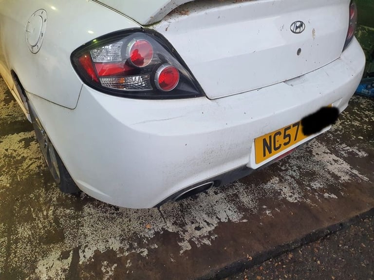 Hyundai Coupe S 111 Tailgate White 2007