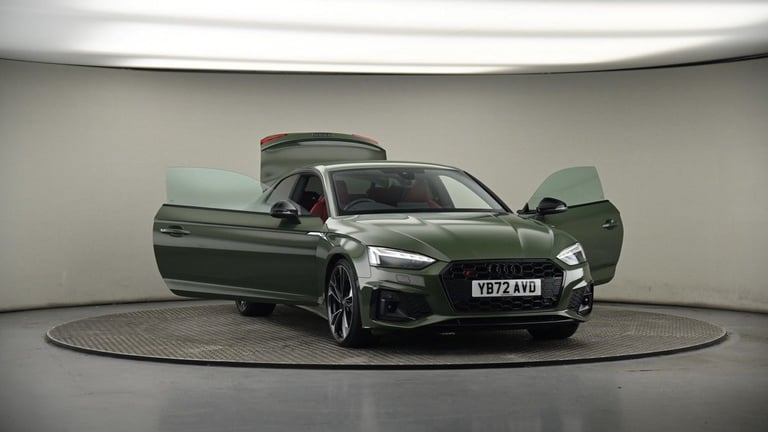 2023 Audi S5 3.0 TDI V6 Black Edition Coupe 2dr Diesel Tiptronic quattro Euro 6 (s/s) (3 Coupe Di...