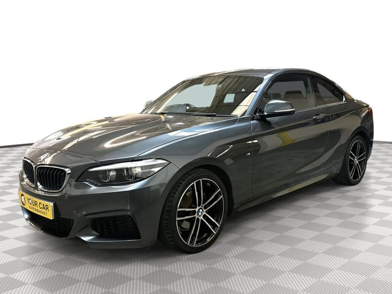 2020 BMW 2 Series 218i M Sport 2dr [Nav] Step Auto COUPE PETROL Automatic