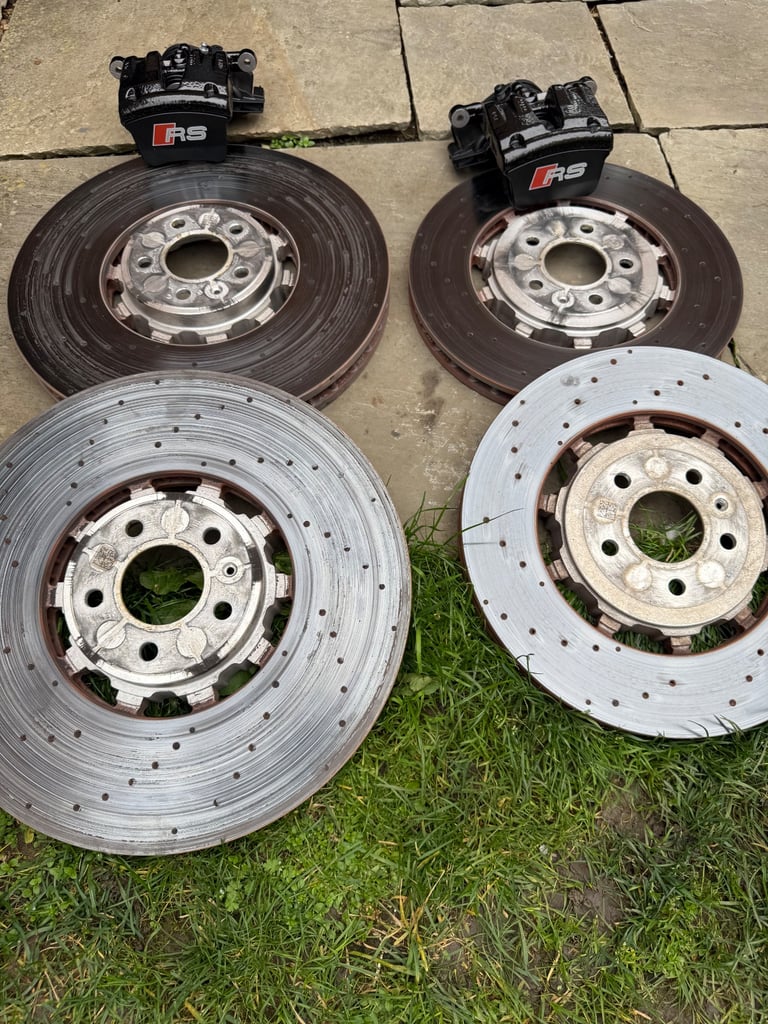 image for AUDI RS6/RS7 OEM brakes 