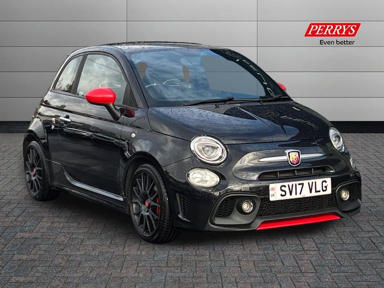 image for 2017 Abarth 595 1.4 T-Jet 160 Trofeo 3dr Hatchback PETROL Manual