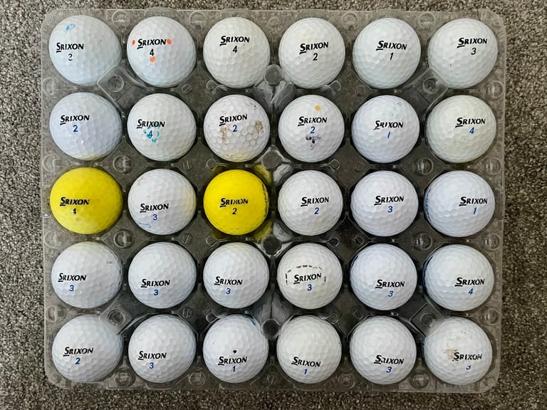 30 Srixon AD333 / Tour - Grade B 