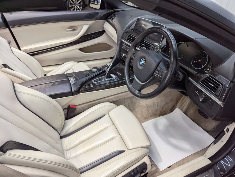 2016 BMW 6 Series 3.0 640d SE Auto 2dr Convertible Diesel Automatic