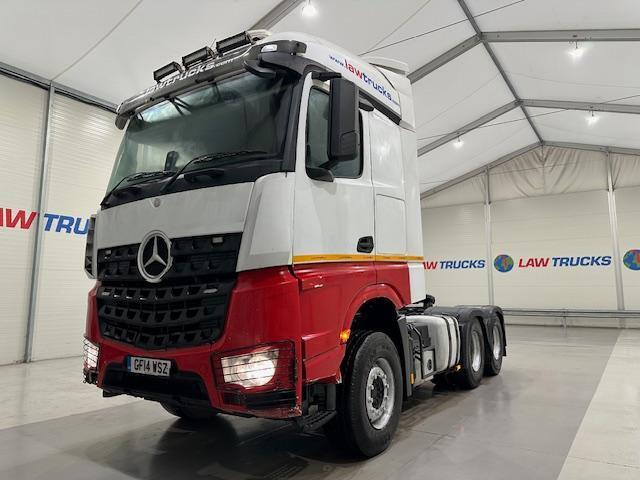 image for Mercedes Arocs 2651 6x4 Double Drive Tractor Unit