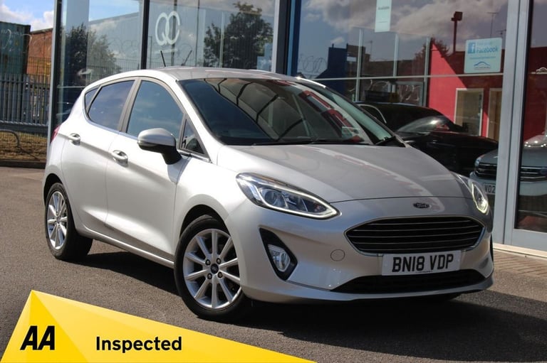 2018 18 FORD FIESTA 1.0T ECOBOOST TITANIUM HATCHBACK 5DR PETROL MANUAL EURO 6 (S