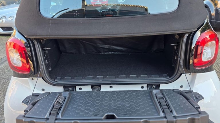 SMART FORTWO 1.0 Passion Cabriolet Twinamic Euro 6 (s/s) 2dr 2016