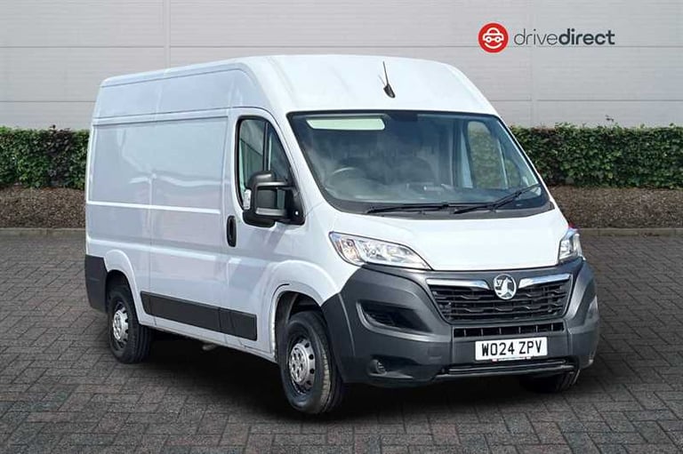 2024 Vauxhall Movano 2.2 CDTi 3500 BiTurbo Prime Panel Van 5dr Diesel Manual FWD L2 H2 Euro 6 (s ...