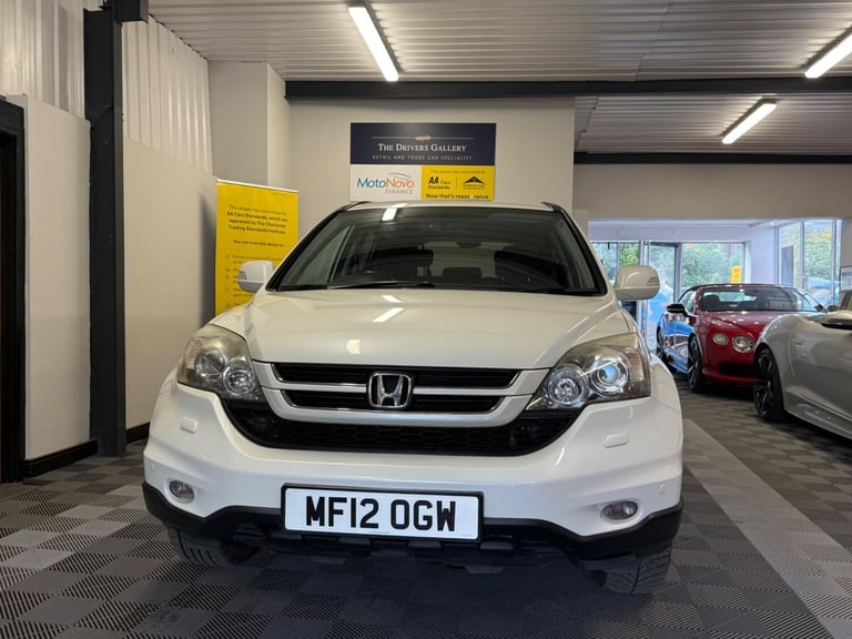 2012 Honda CR-V 2.2 i-DTEC ES Auto 4WD Euro 5 5dr ESTATE Diesel Automatic