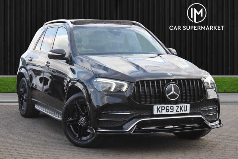 2019 Mercedes-Benz GLE 2.0 GLE300d AMG Line (Premium Plus) G-Tronic 4MATIC Euro 6 (s/s) 5dr ESTAT...