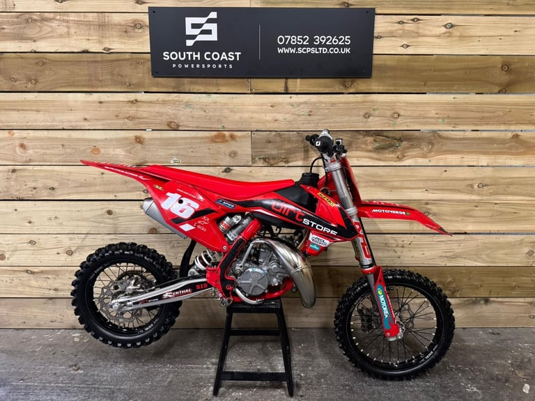 image for GAS GAS MC 85 2024 SW MOTOCROSS BIKE VERY TRICK BIKE 