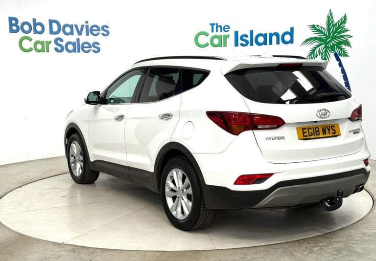 2018 18 HYUNDAI SANTA FE 2.2 CRDI BLUE DRIVE PREMIUM SUV 5DR DIESEL AUTO 4WD EUR