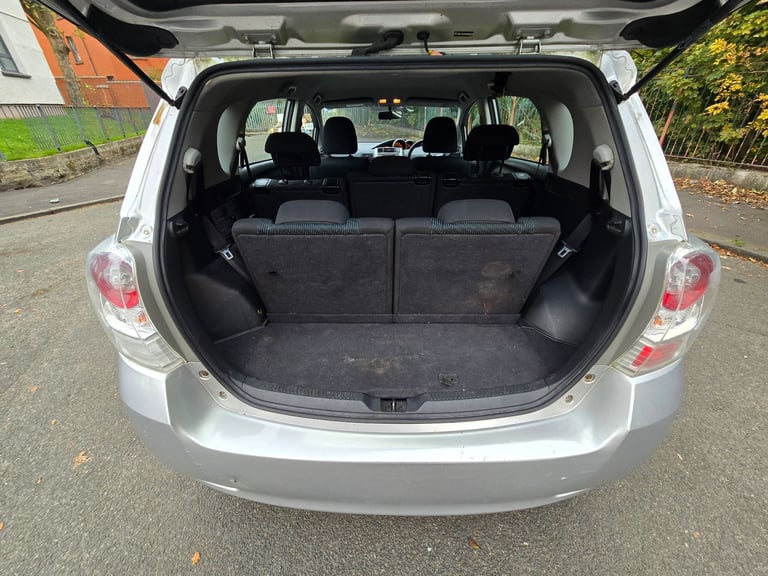 Toyota, VERSO, MPV, 7 Seater, 2012, Manual, 1998 (cc), 5 doors