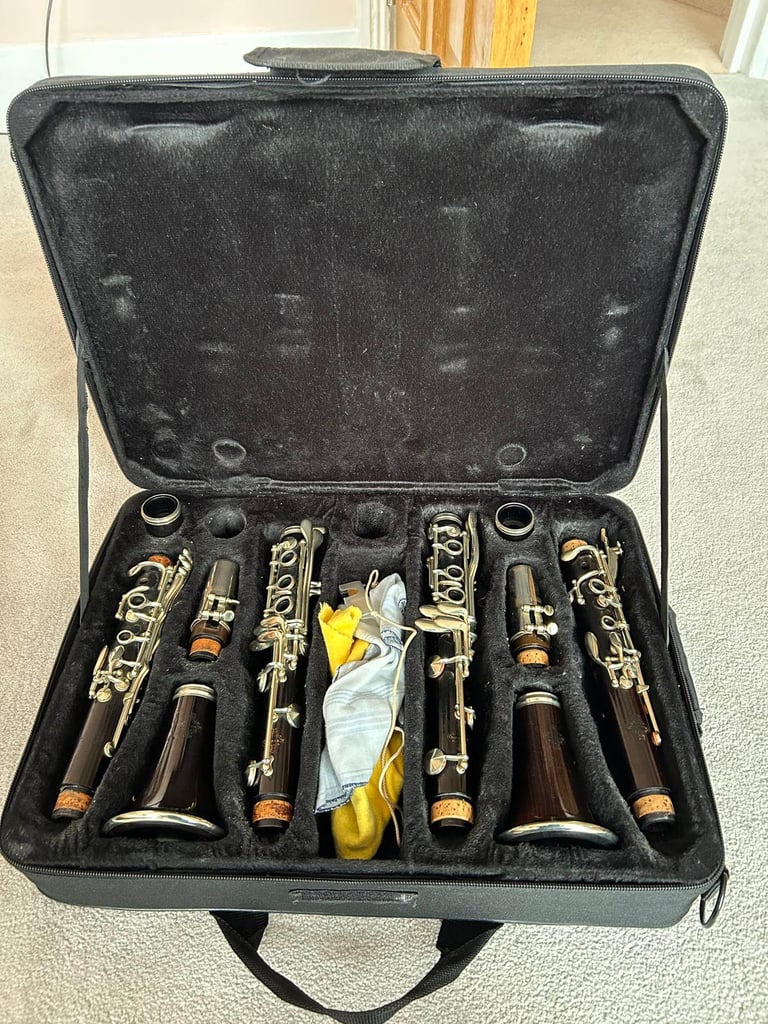 image for Pair of Buffet pre-R13 Clarinets