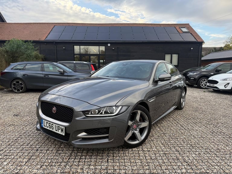 2016 Jaguar XE 2.0d [180] R-Sport 4dr Auto SALOON DIESEL Automatic