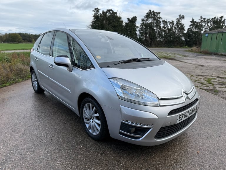 2010 Citroen C4 Picasso 1.6 HDi Exclusive 5dr EGS6 MPV Diesel Automatic