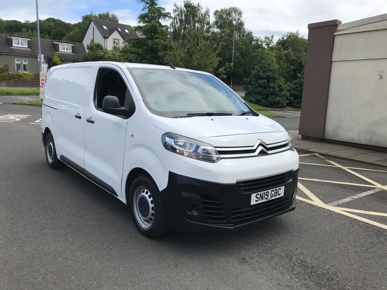 2019 Citroen Dispatch 1.5 BlueHDi 1000 Enterprise M MWB Euro 6 (s/s) 6dr PANEL VAN Diesel Manual