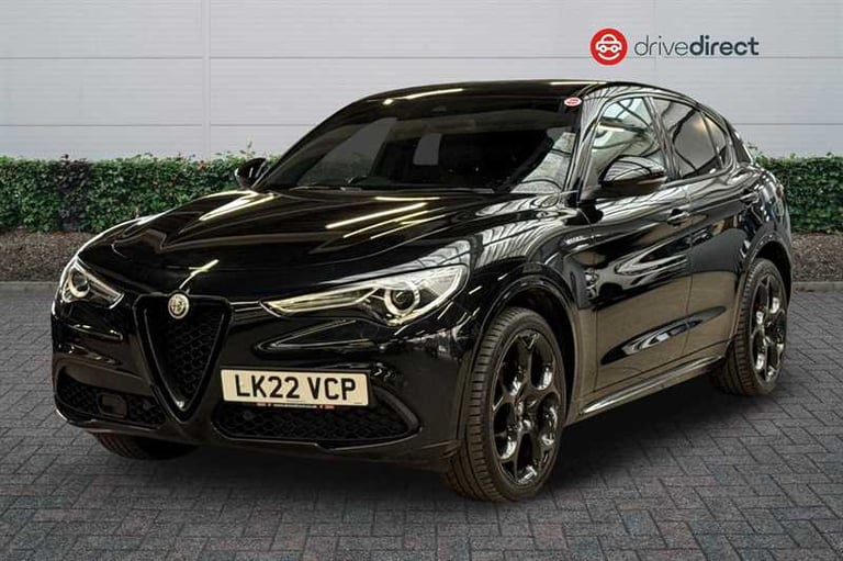 2022 Alfa Romeo Stelvio 2.0 Turbo 280 Veloce 5dr Auto ESTATE PETROL Automatic