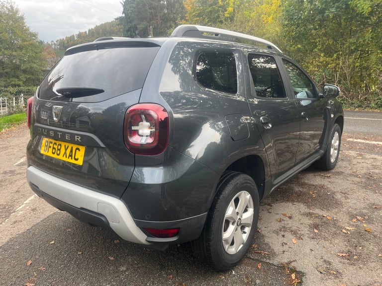 2018 Dacia Duster 1.5 Blue dCi Comfort 5dr HATCHBACK Diesel Manual