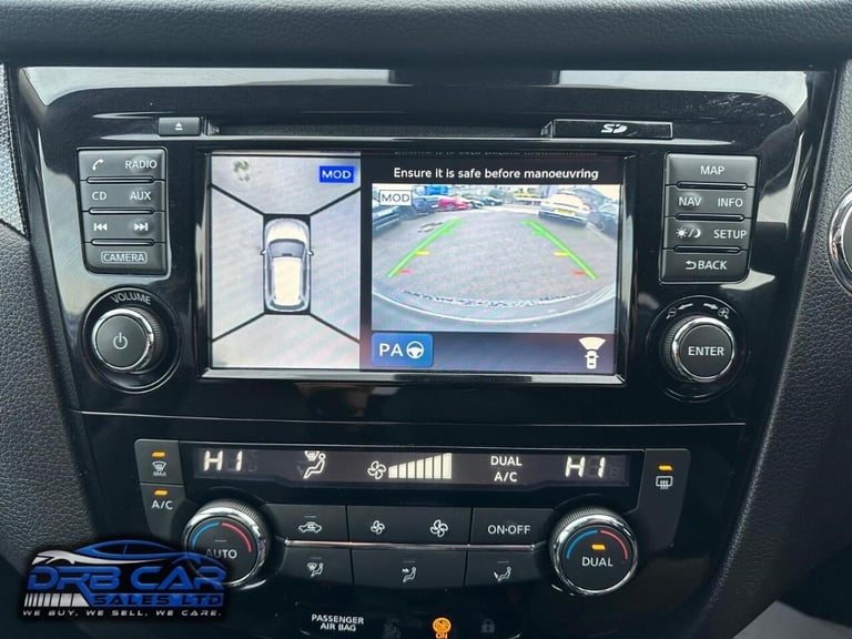 2017 Nissan X-Trail 1.6 DIG-T Tekna Euro 6 (s/s) 5dr ESTATE Petrol Manual