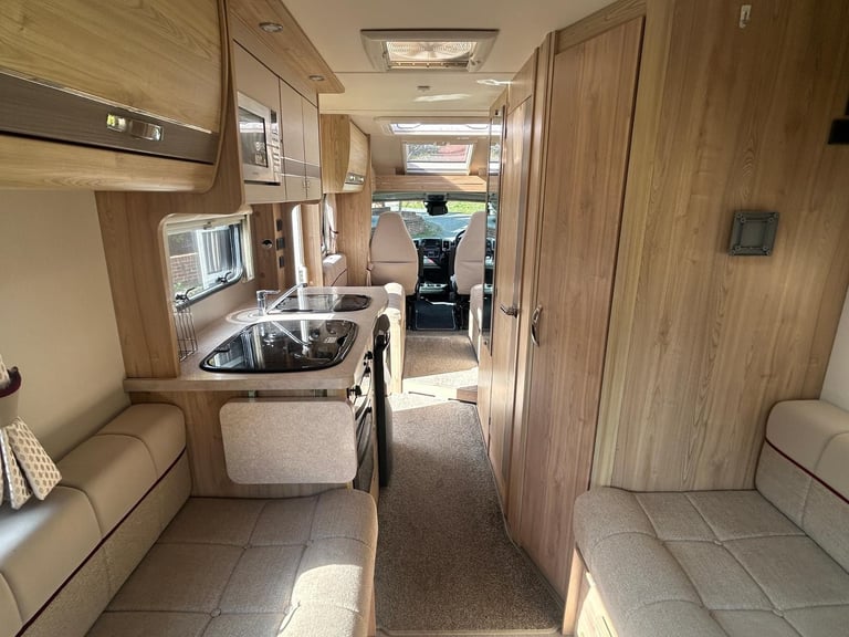 Elddis Majestic 195 For Sale, Habitation Checked, Solar, Only 15,680 Miles
