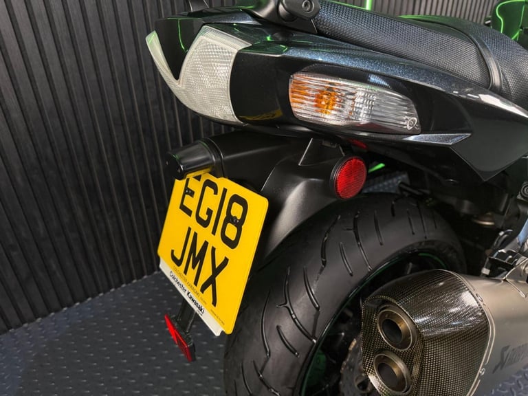 2018 Kawasaki ZZR1400 1400 Euro 4