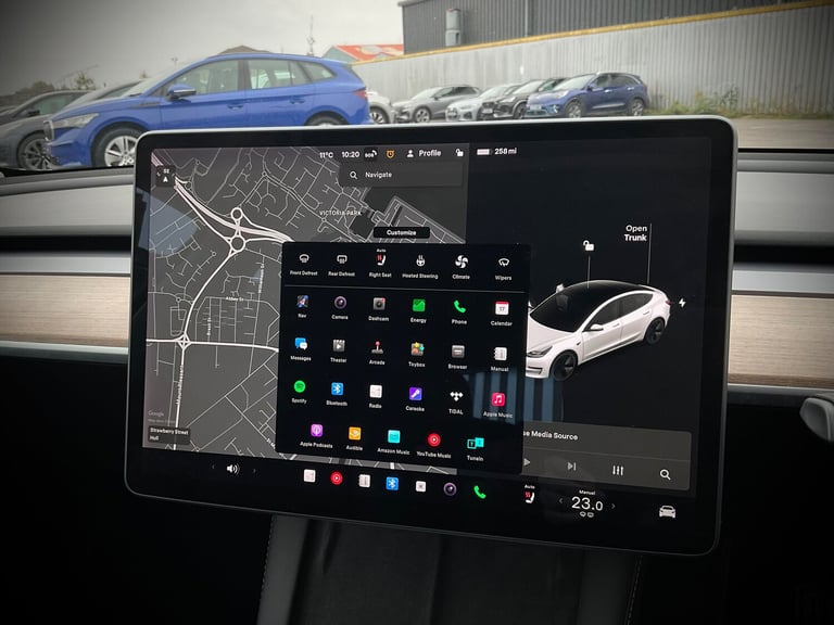 2021 Tesla Model 3 LONG RANGE AWD Saloon ELECTRIC Automatic