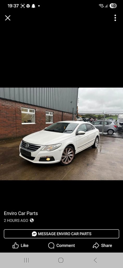 ♻️ FOR BREAKING 🚗   • 2010 VW PASSAT CC 2.0 Diesel Manual CBAB •
