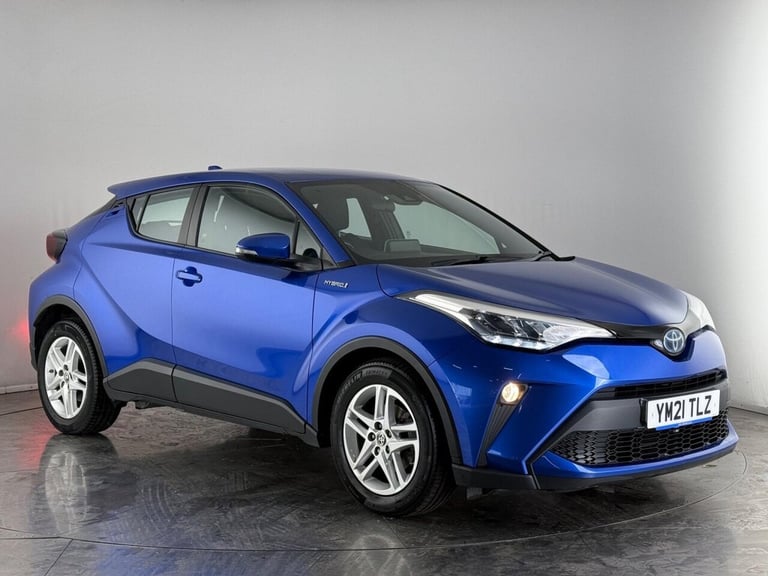 2021 Toyota C-HR 1.8 VVT-h Icon CVT Euro 6 (s/s) 5dr HATCHBACK PETROL/ELECTRIC Automatic