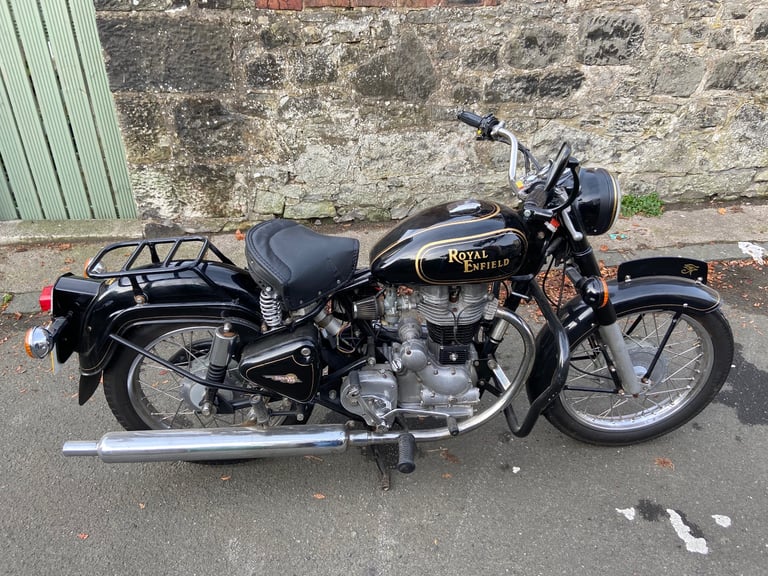 image for Enfield, 350 BULLET, 2006, 346 (cc)