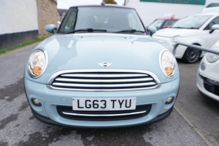 2013 MINI Convertible 1.6 Cooper 2dr CONVERTIBLE PETROL Manual