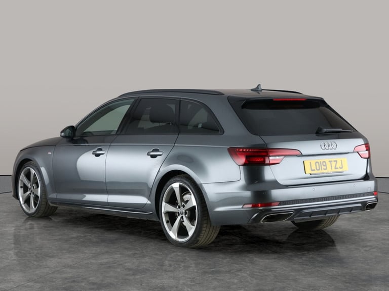 2019 Audi A4 35 TFSI Black Edition 5dr S Tronic ESTATE PETROL Automatic