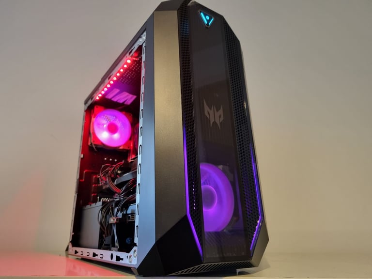 GAMING PC BARGAIN i7 11700F RTX 3070 STORAGE 1.5TB RAM16GB COMPUTER WORKSTATION SERVER DESKTOP WIN11