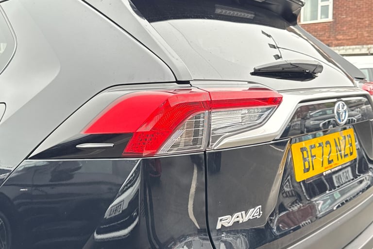2022 Toyota RAV4 2.5 VVT-h Icon CVT Euro 6 (s/s) 5dr SUV PETROL/ELECTRIC Automatic