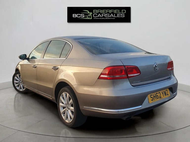 2013 Volkswagen Passat 1.6 TDI Bluemotion Tech Highline 4dr SALOON Diesel Manual