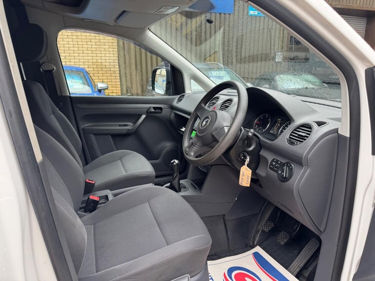 2014 Volkswagen Caddy 1.6 TDI C20+ Startline L1 H1 4dr PANEL VAN Diesel Manual