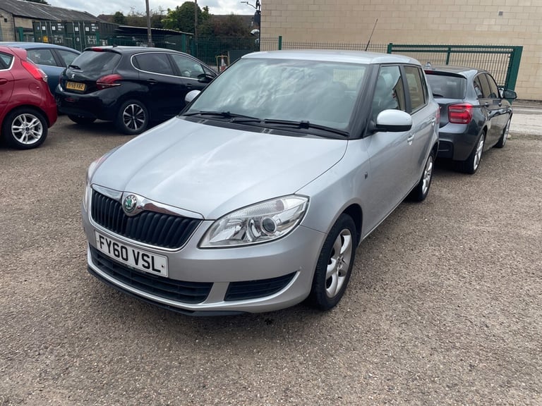 2010 Skoda Fabia 1.2 12V SE 5dr HATCHBACK PETROL Manual