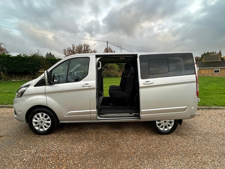 2020 Ford Transit Custom 2.0 300 EcoBlue Limited Crew Van Auto L1 H1 Euro 6 (s/s) 5dr PANEL VAN D...