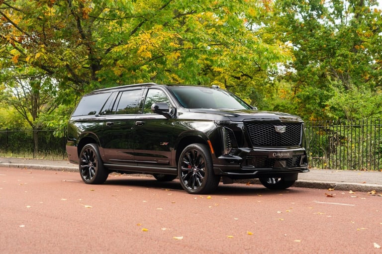 image for 2025 Cadillac Escalade Sport Platinum V Series SUV Petrol Manual