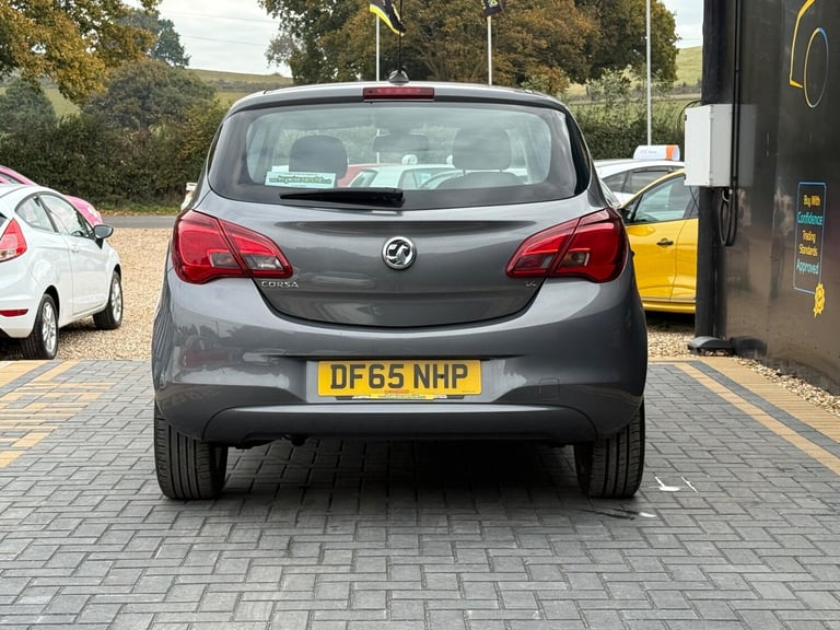2015 Vauxhall Corsa 1.4i ecoFLEX Energy Euro 6 5dr (a/c) HATCHBACK Petrol Manual