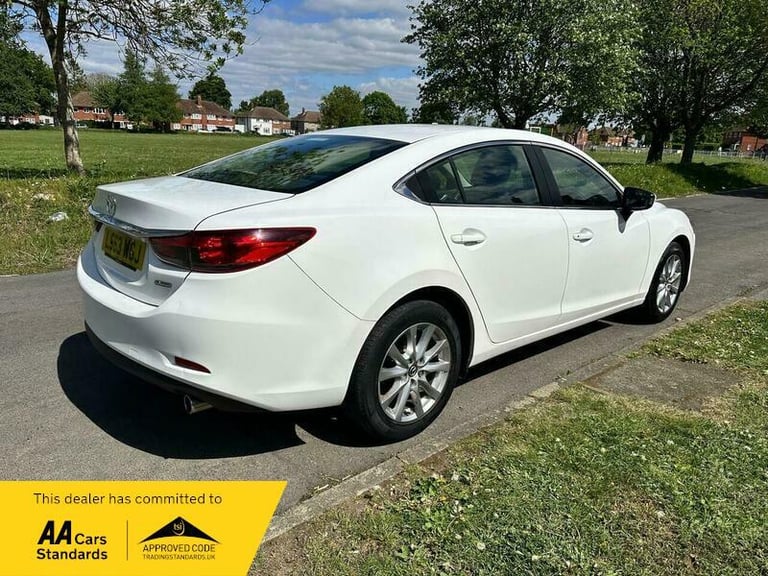 2013 Mazda Mazda6 2.2 SKYACTIV-D SE Nav Euro 6 (s/s) 4dr SALOON Diesel Manual