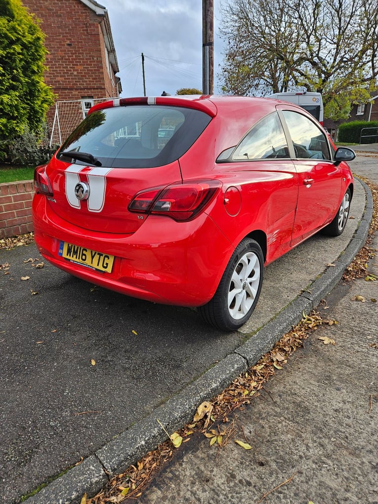 Vauxhall, CORSA, Hatchback, 2016, Manual, 1398 (cc), 3 doors