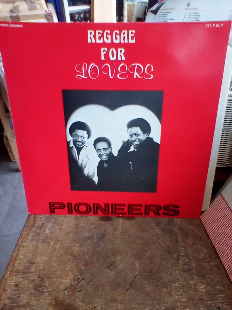 image for PIONEERS ,. Reggae For Lovers,. 